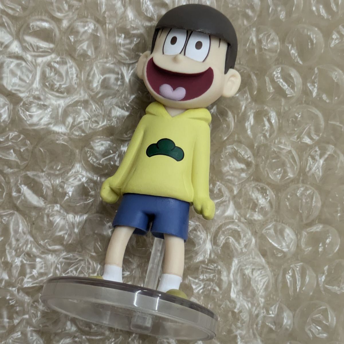 おそ松さん 十四松 ワールドコレクタブルフィギュア ミニ