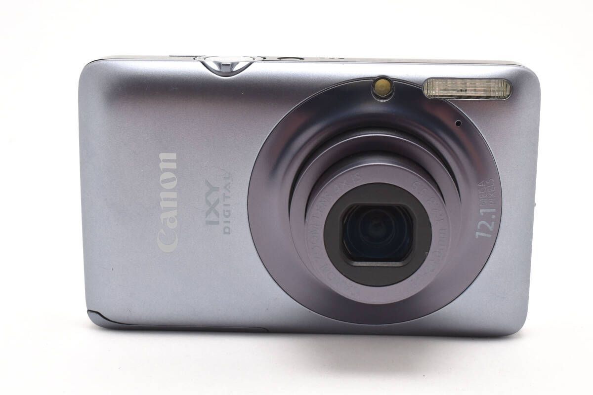☆美品☆キヤノン Canon IXY DIGITAL 220 IS シルバー PC1430