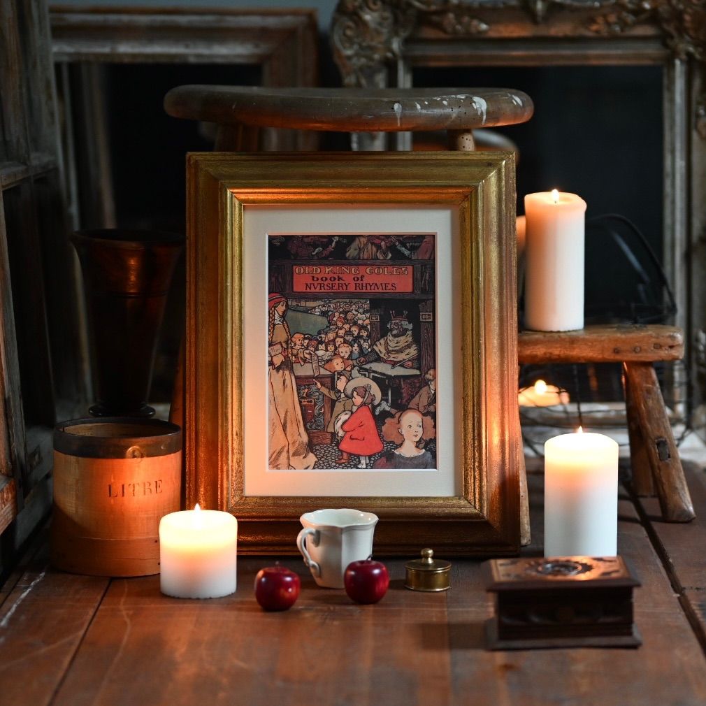 若石賛花 直筆サイン入り 静かなる森 風景画 油絵 インテリア 2025年