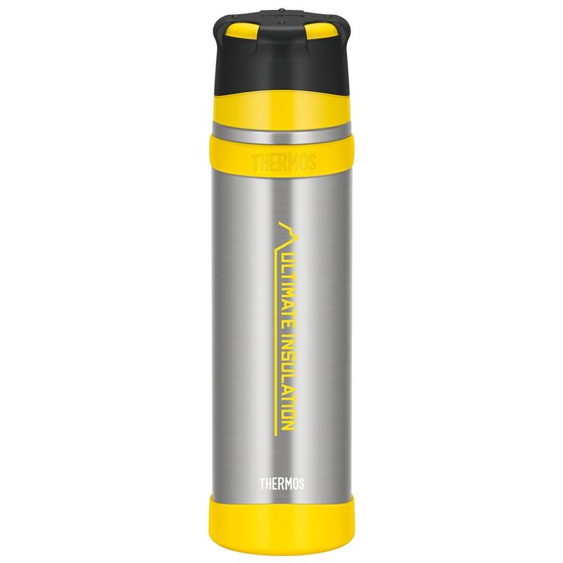 サーモス THERMOS FFX-901 山 ステンレスボトル 157 クリアステンレス 900ml