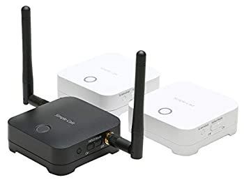 プリンストン ワイヤレスプレゼンテーション Simple Cast ワイヤレスHDMI(送信機x2/受信機x1セット) PTW-SPCAST