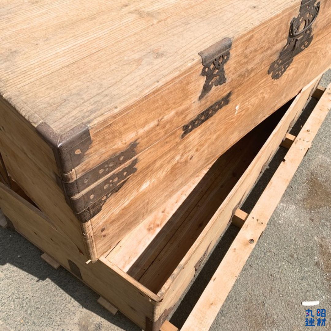 長持 箪笥 アンティーク家具 骨董品 【公式通販】