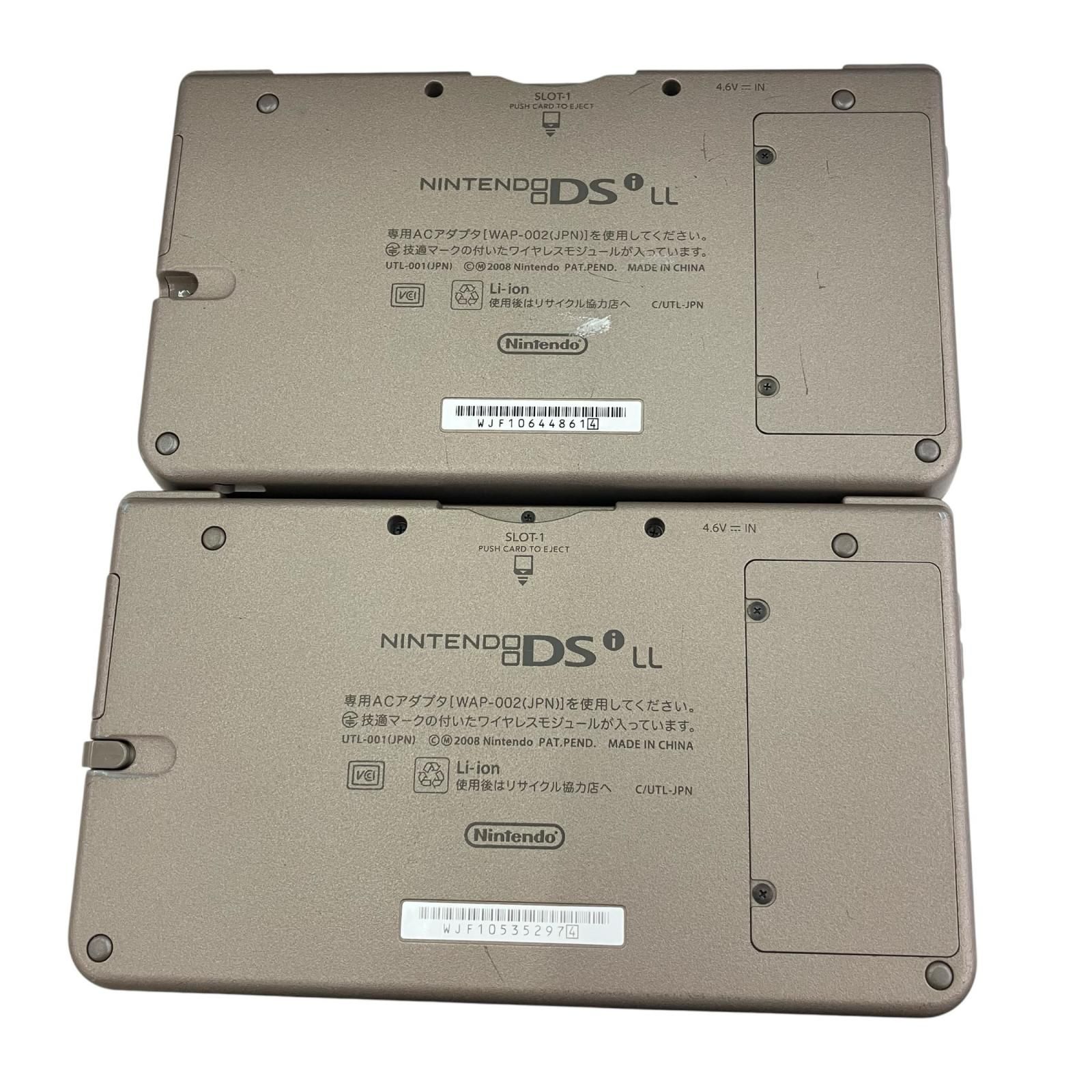 186000 現状品 Nintendo 任天堂 ニンテンドウ Nintendo DSi , LL UTL