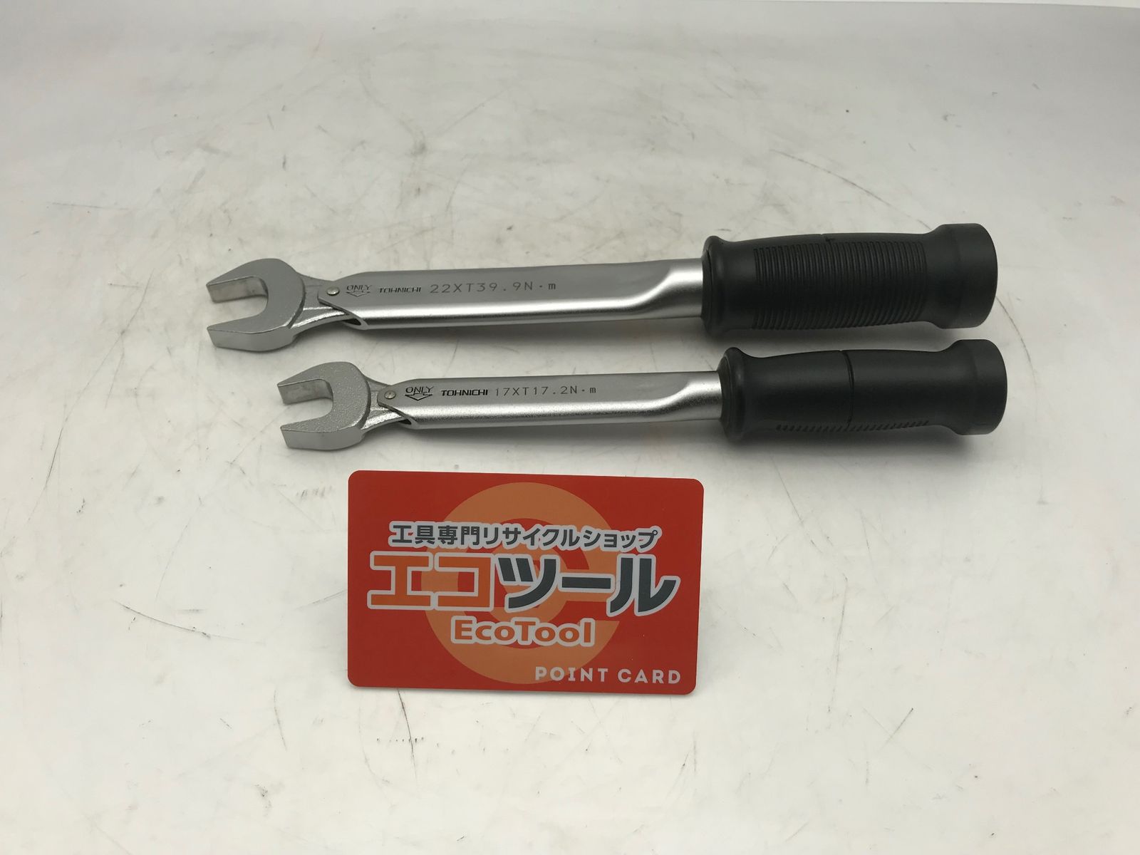 品 〇TOHNICHI 東日 トルクレンチ 2本セット 22×T39.9N ｍ 17×T17.2N m ITWQ0FXUHTJM エコツール小牧ｲﾝﾀｰ店 M02