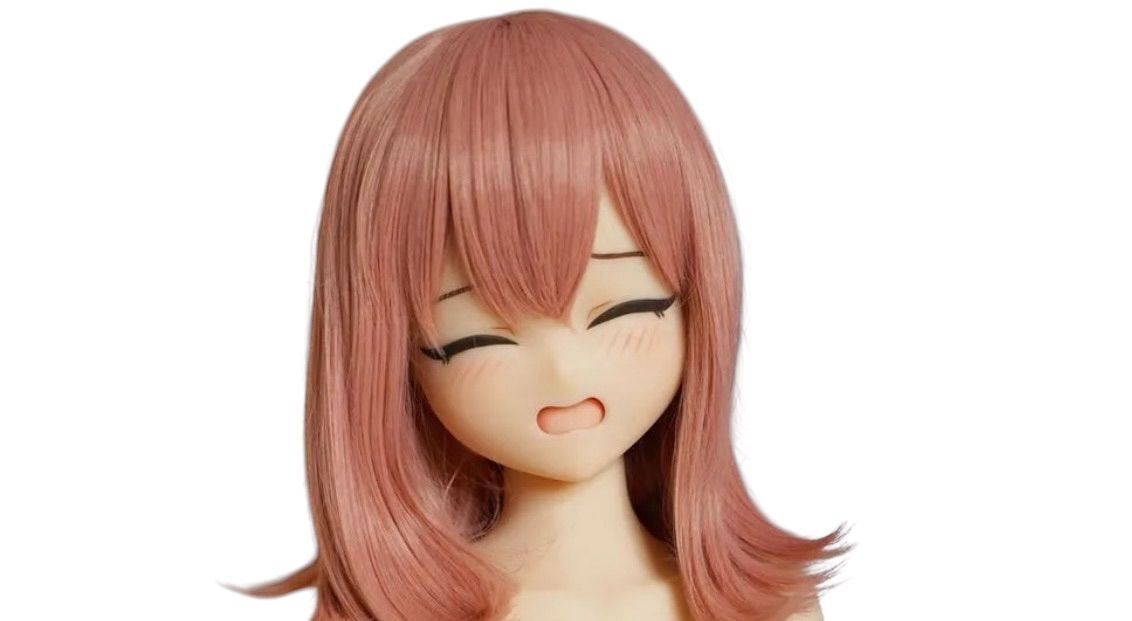1|6 フィギュア ヘッド 女性 二次元 アニメモデル 手仕上げヘッド 12インチ