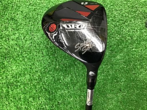 キャスコ POWER TORNADO UFO Speed 33 ユーティリティ UT Falcon Shaft UFO Speed フレックスR メンズ 男性用 右利き 右用 Cランク ゴルフクラブ