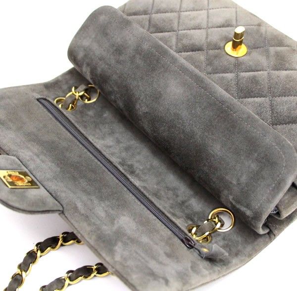 CHANEL グレージュ スエード ショルダーバッグ　マトラッセ　シャネル 楽天市場】CHANEL シャネル マトラッセ ショルダーバッグ