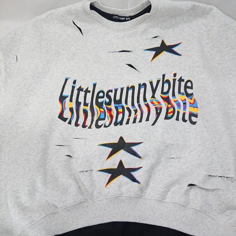LittleSunnyBite／リトルサニーバイト／luke stephenson x LSB Ic LITTLE SUNNY BITE リトルサニーバイト littlesunnybiteビッグ Tシャツ
