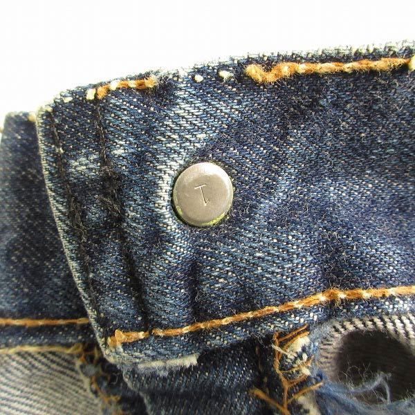 60 s リーバイス ビッグE 激ヒゲ 縦落ち リメイク デニムスカート 実寸W28インチ BIG E アメリカ製 ビンテージ D108-21-0007ZV USTAUSTRALIA_COM_AU