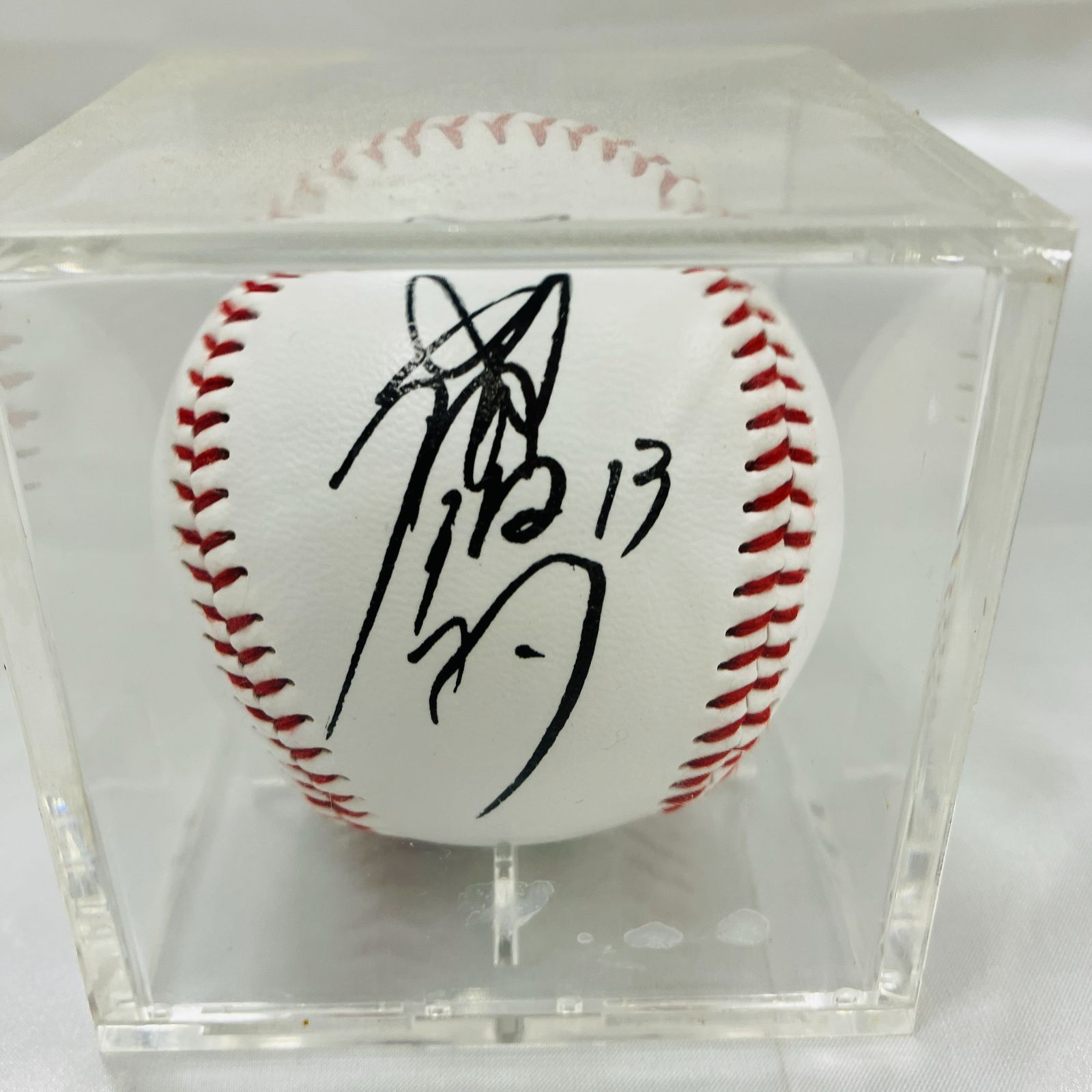 元ヤンキース 千葉ロッテマリーンズ所属 伊良部秀輝 直筆サインボール