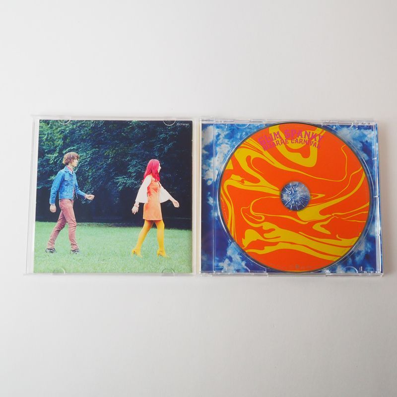 帯付美品] GLIM SPANKY（グリムスパンキー）/ BIZARRE CARNIVAL