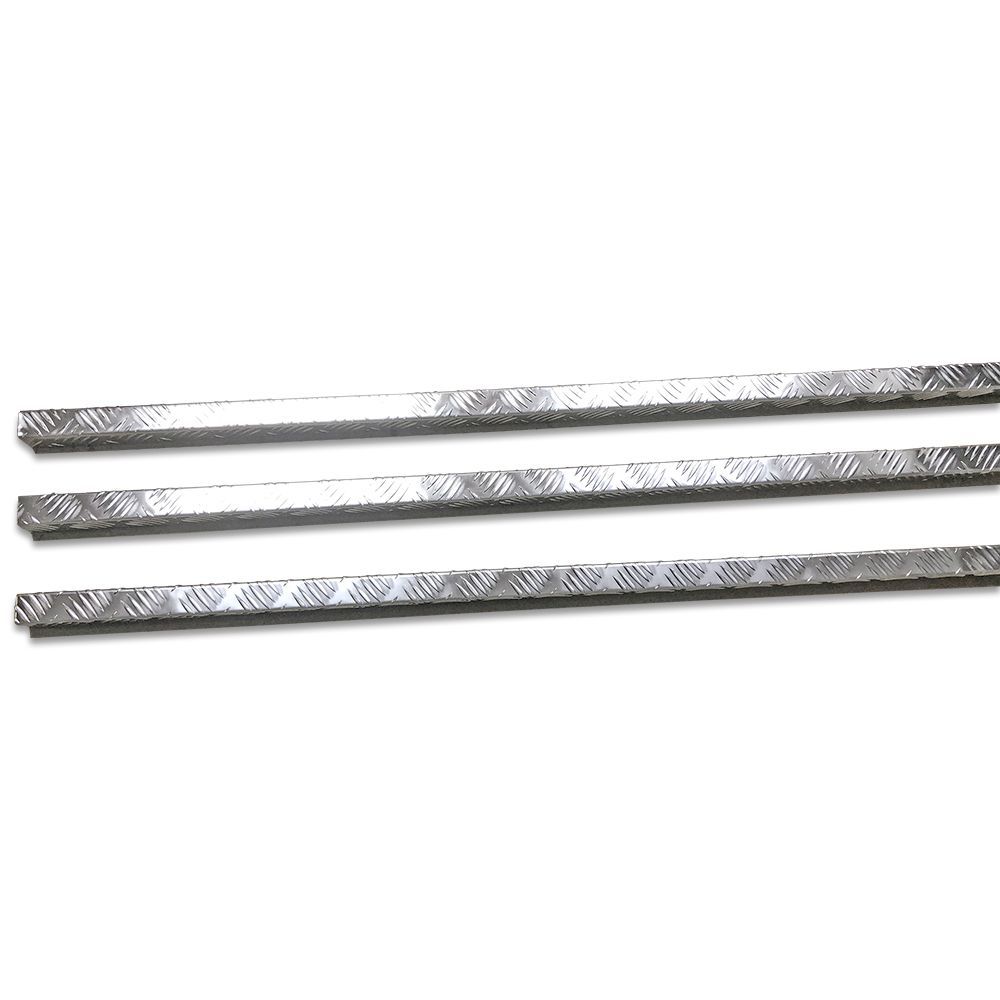 2tトラック汎用 笠木 アオリ カバー セット アルミ 縞板 滑り