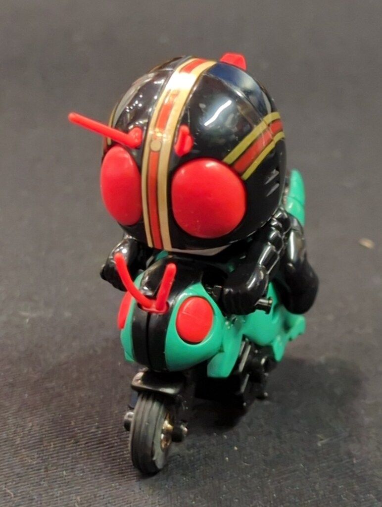 仮面ライダー倶楽部　カッとびライダー「仮面ライダーBLACK」バトルホッパー 仮面ライダー倶楽部 かっとびライダー 仮面ライダーBLACK 当時物