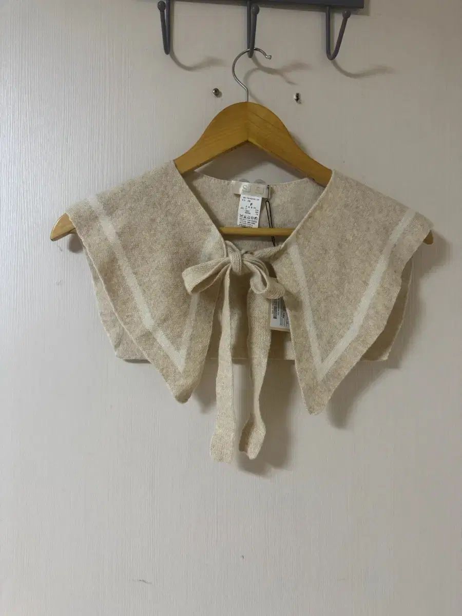 ハンサム SJSJ ニット カラ マフラー