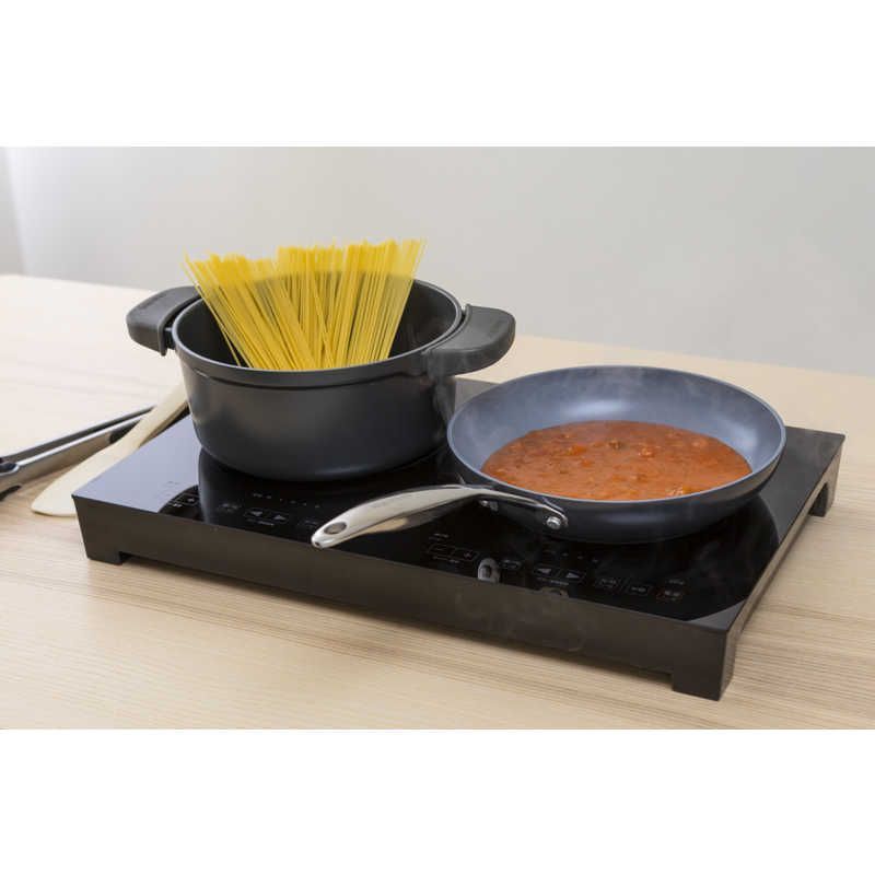 送料無料 ♥ 未開梱 エスケイジャパン ２口ＩＨ調理器 SKJ-YA142H WWW_KANDAIZUMI_COM