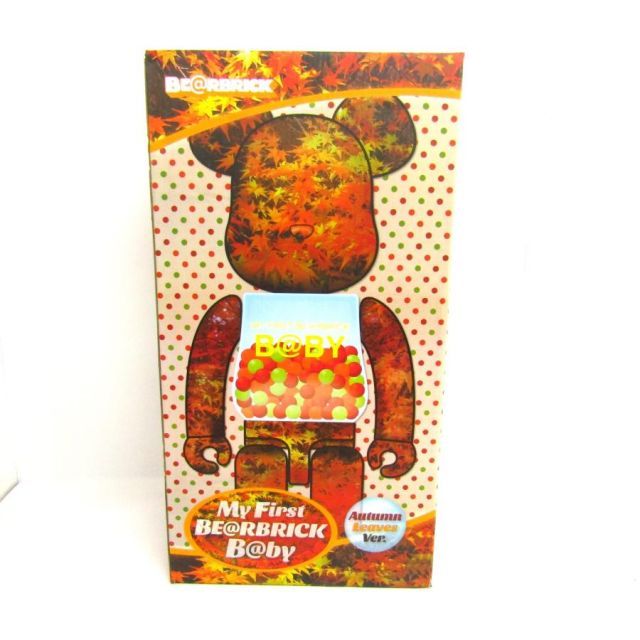 BE@RBRICK B@BY AUTUMN LEAVES Ver.1000％ 未使用品】MY FIRST BE@RBRICK B@BY AUTUMN LEAVES Ver.1000