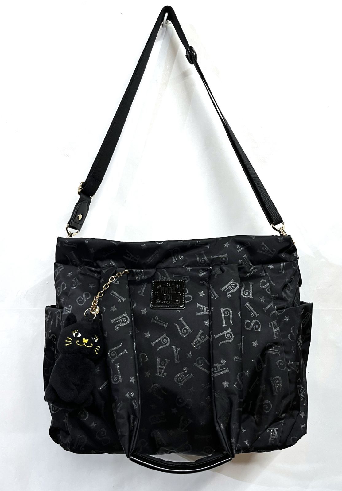 ANNA SUI アナスイ ホーリー ハンドバッグ ショルダーバッグ 2way 