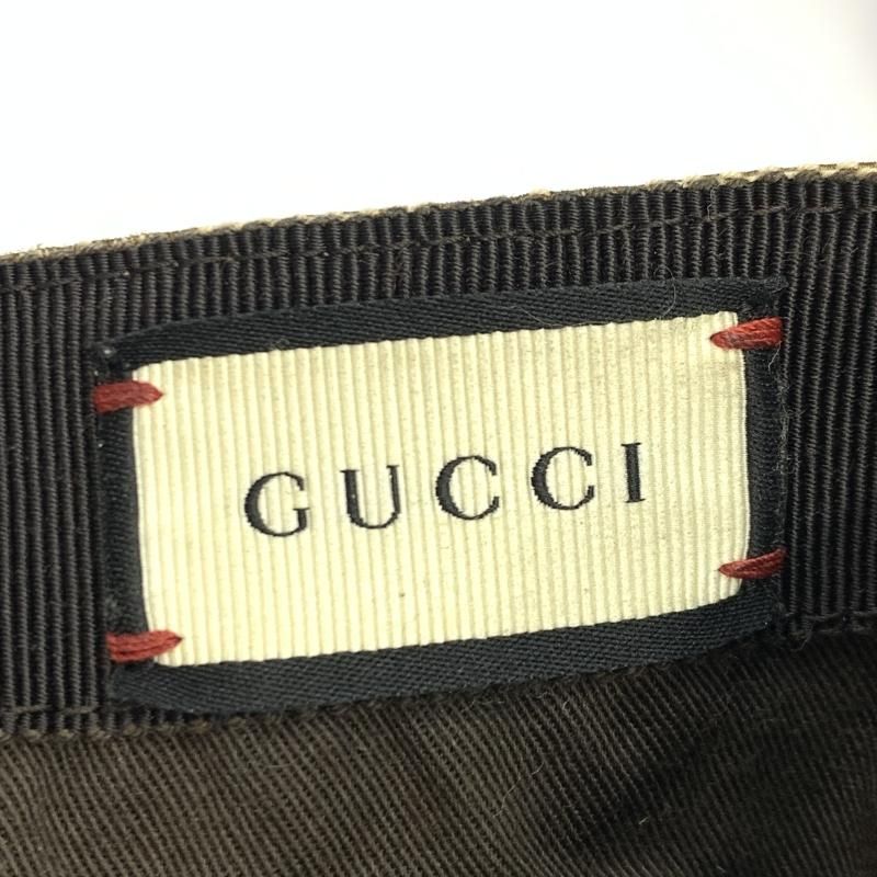 GUCCI GG キャンバス ベースボール キャップ 200035 KQWBG 92