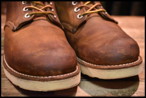 レッドウイング9111 redwing9111 10D 6-inch Classic Round | レッドウィング オフィシャルサイト
