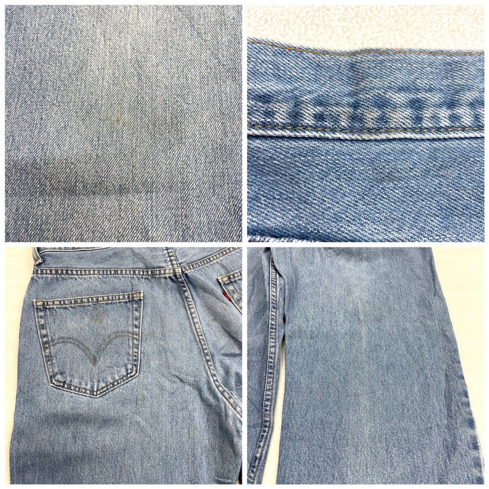 Levi's リーバイス 550 ジーンズ デニムパンツ インディゴ W36XL 550™ リラックス ジーンズ ダークインディゴ リンス