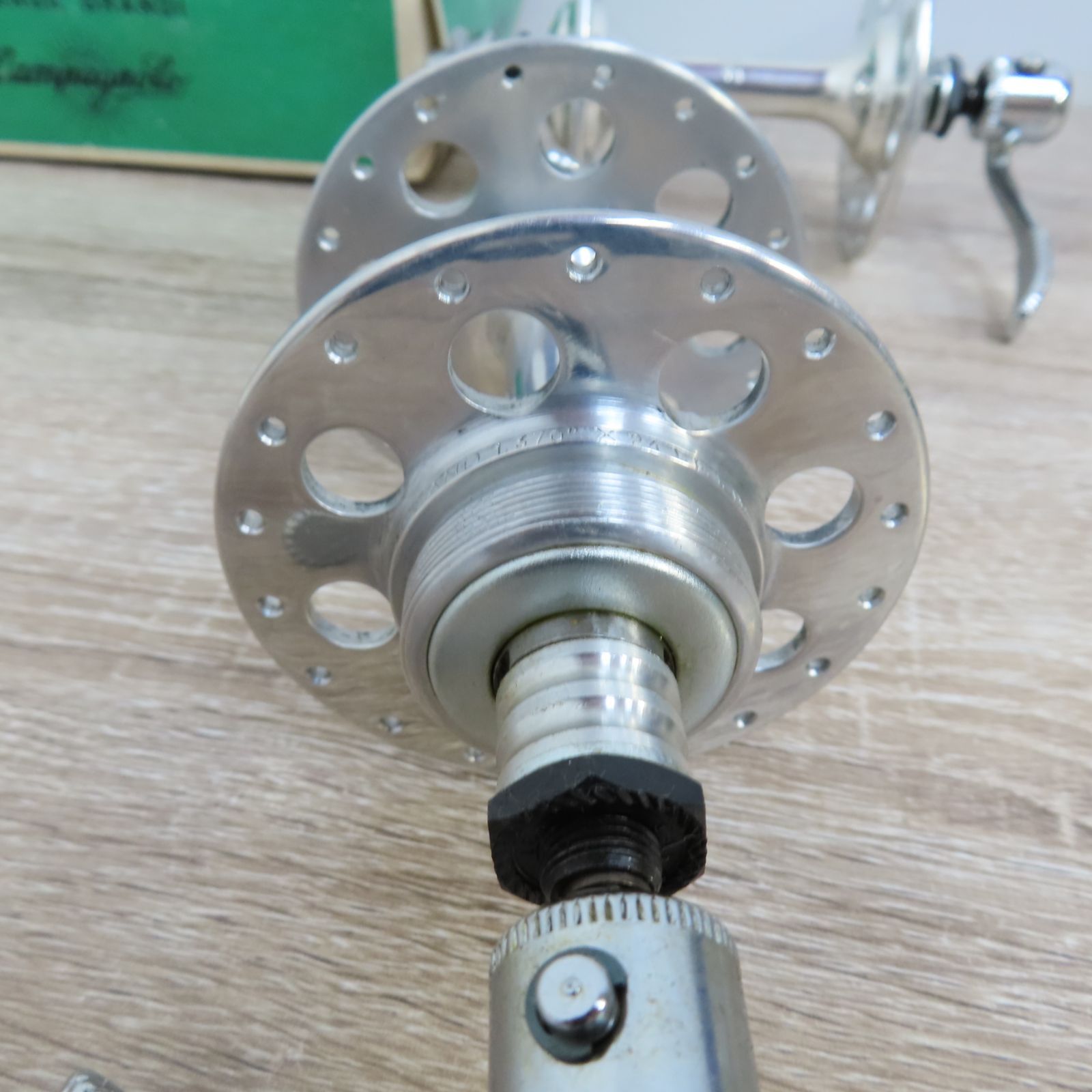 2 未使用保管品 カンパニョーロ campagnolo NUOVO TIPO ヌーボ