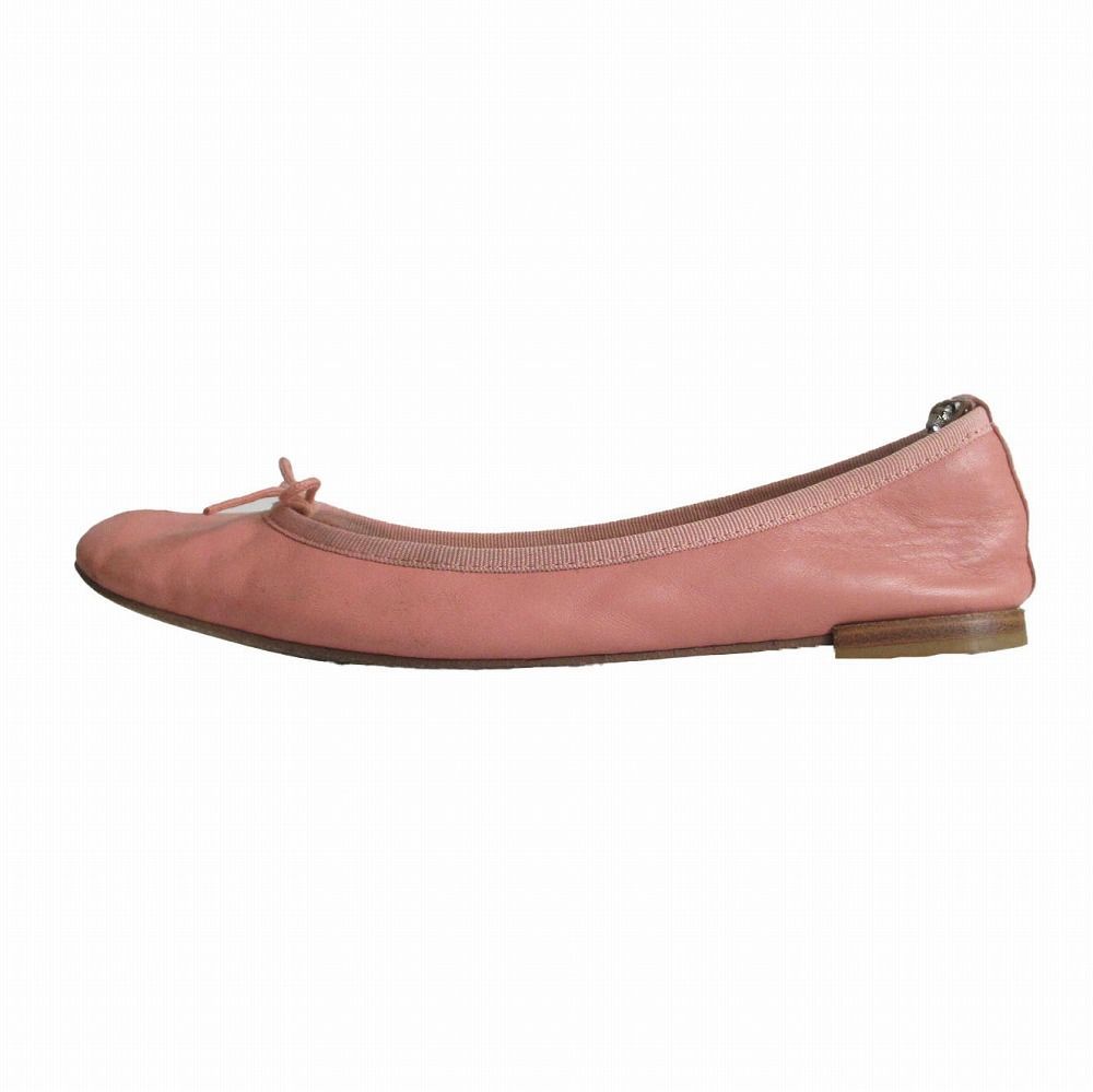 ★美品★Repettoレペット ピンク 型押しバレエシューズ36 1/2サイズ Cendrillon バレエフラット【New Size】｜シューズ | セール