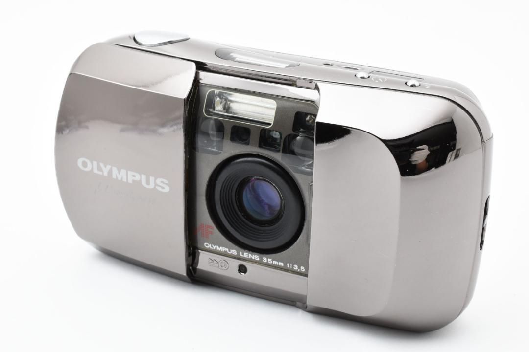 ✨希少✨美品✨OLYMPUS 吹き出し オリンパス μ LIMITED ミュー 