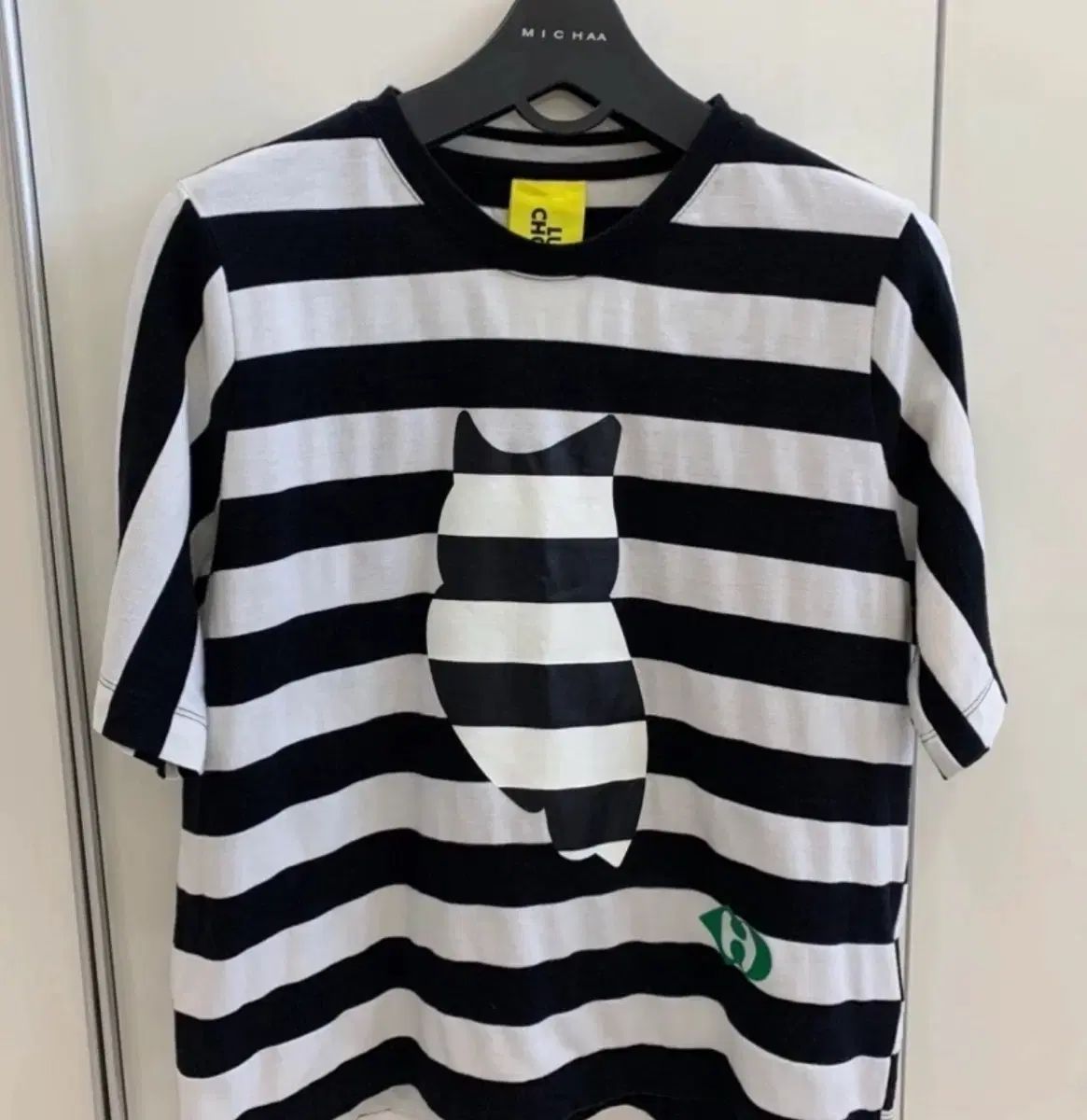 ロッテ本店 LUCKY CHOUETTE ラッキーシュエトゥ ストライプ 半袖T