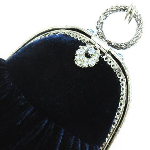 ヴィヴィアンタム】 アクセサリーミニバッグ がま口 バーティー