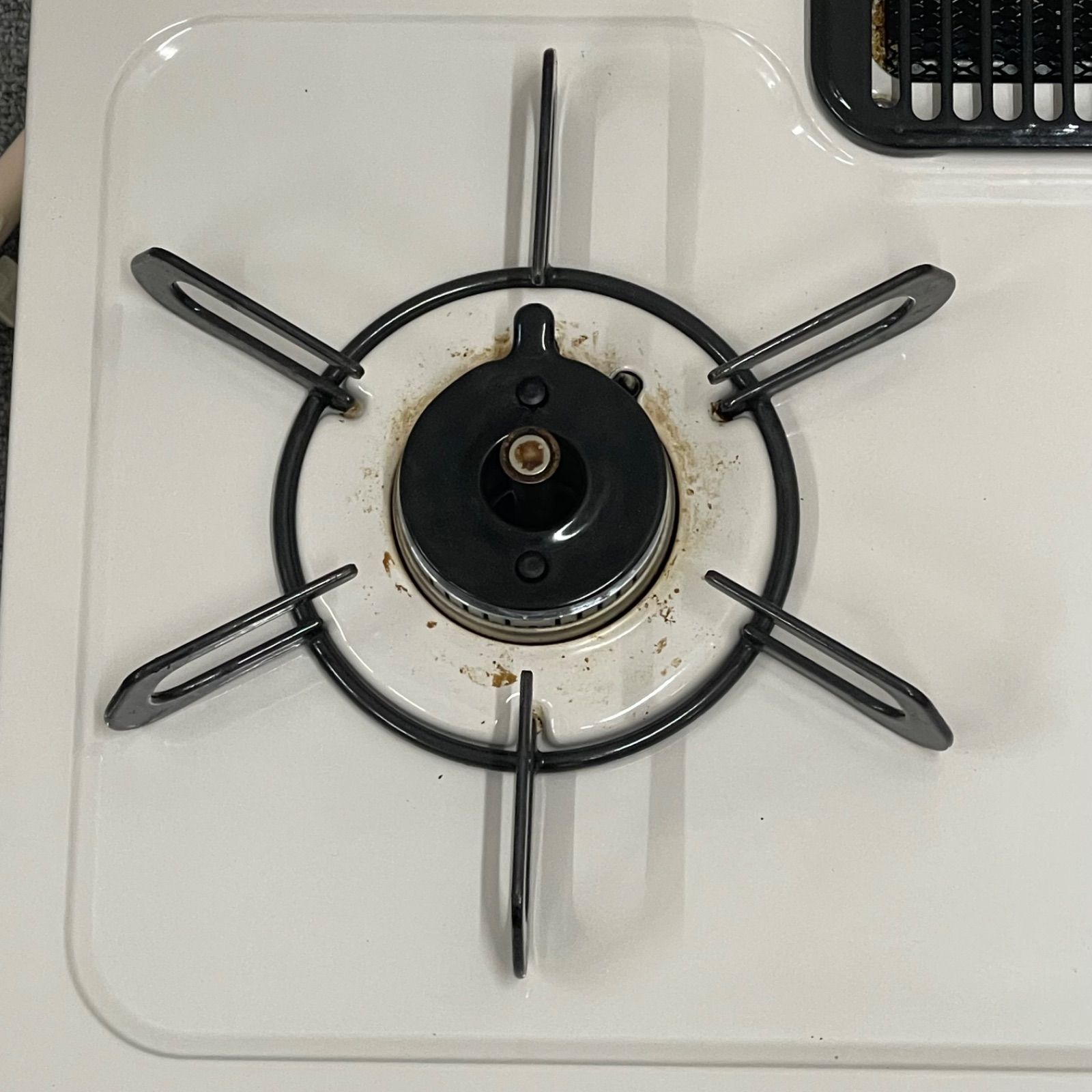 エイブイ：Paloma ガステーブル IC-S87KSH-R 都市ガス用 右強火力 2023年製