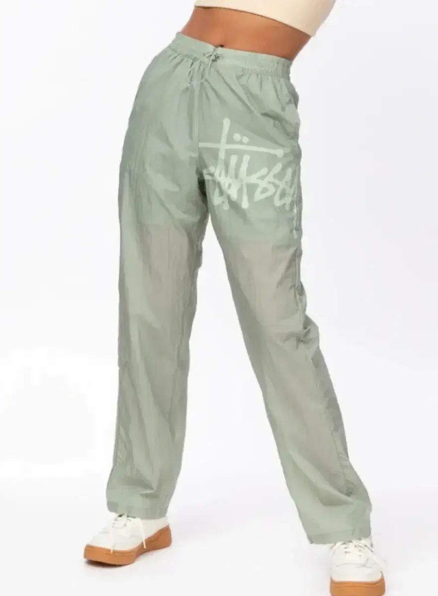 STUSSY ステューシー ナイロン ワームアップ パンツ
