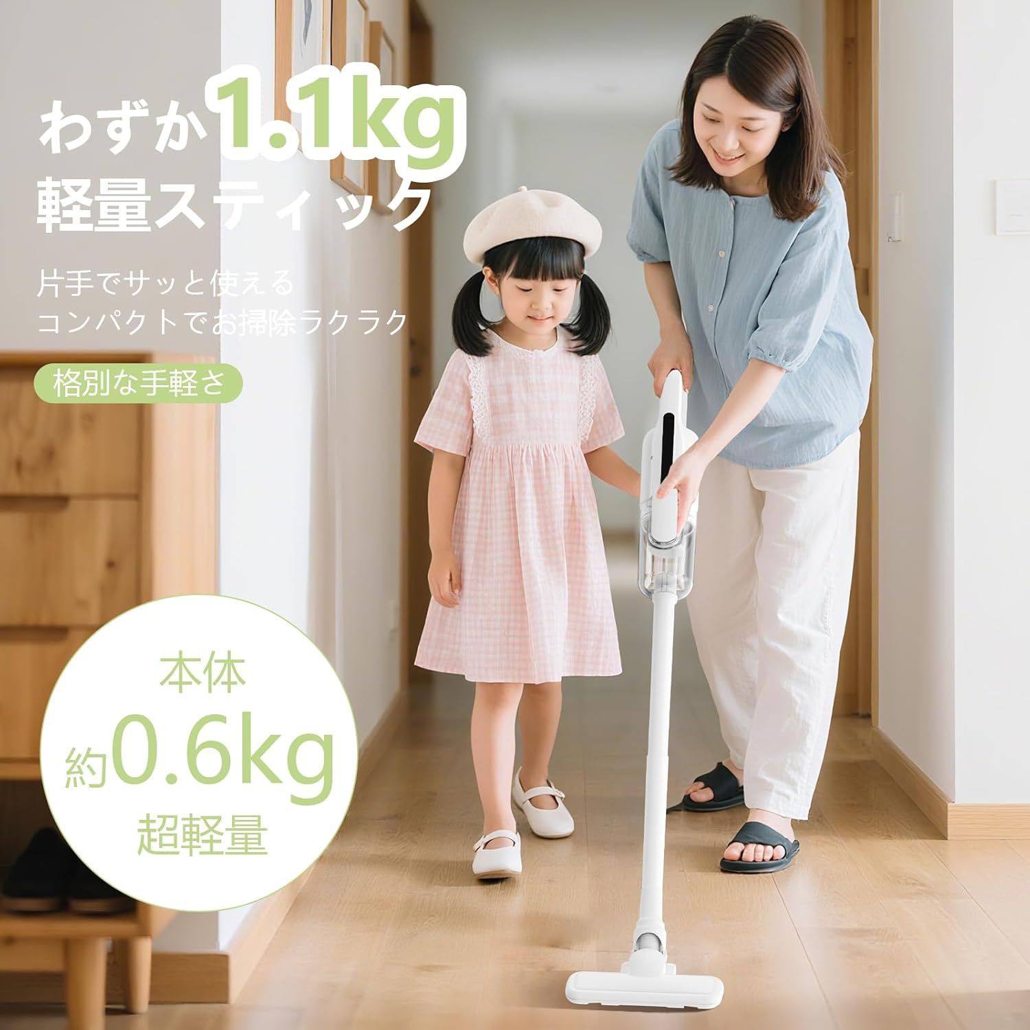 掃除機 コードレス 28000Pa強力吸引 Linkifly U5 サイクロン式-超軽量 WWW_KANDAIZUMI_COM