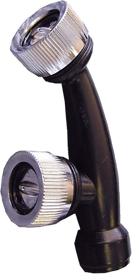 定番，本物保証 【在庫処分】工進(KOSHIN) 縦型2頭口噴口(手動 電池 充電用) PA286 応募券