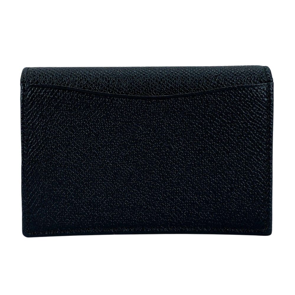 万能 ブルガリ ビジネスカードホルダー カードケース 名刺入れ サフィアーノ ブラック 30400 箱 443473 12