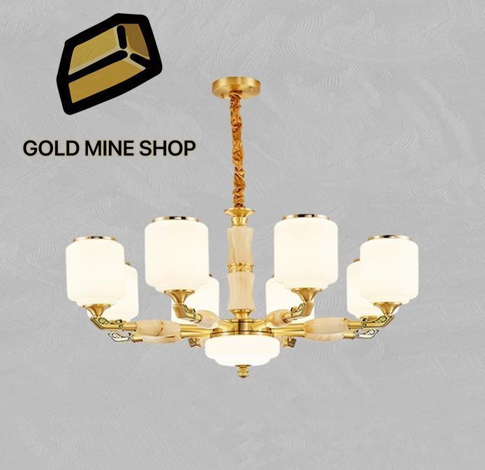 ゴールド シャンデリア 天井照明 68cm sa-67f308309k-8gd.jpg