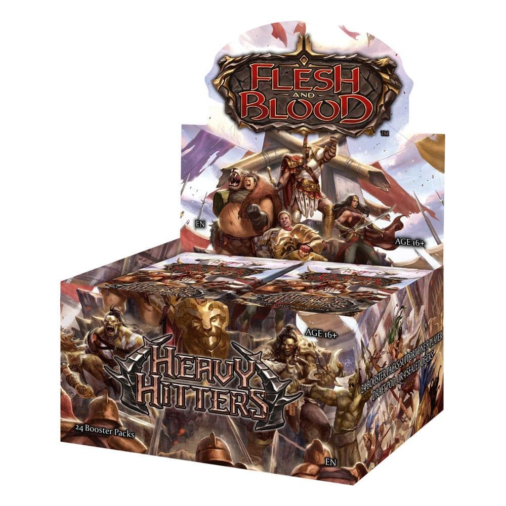 フレッシュ&ブラッド 『 Heavy Hitters JP Boosters 1BOX24PAC入り [LSS][TCG]