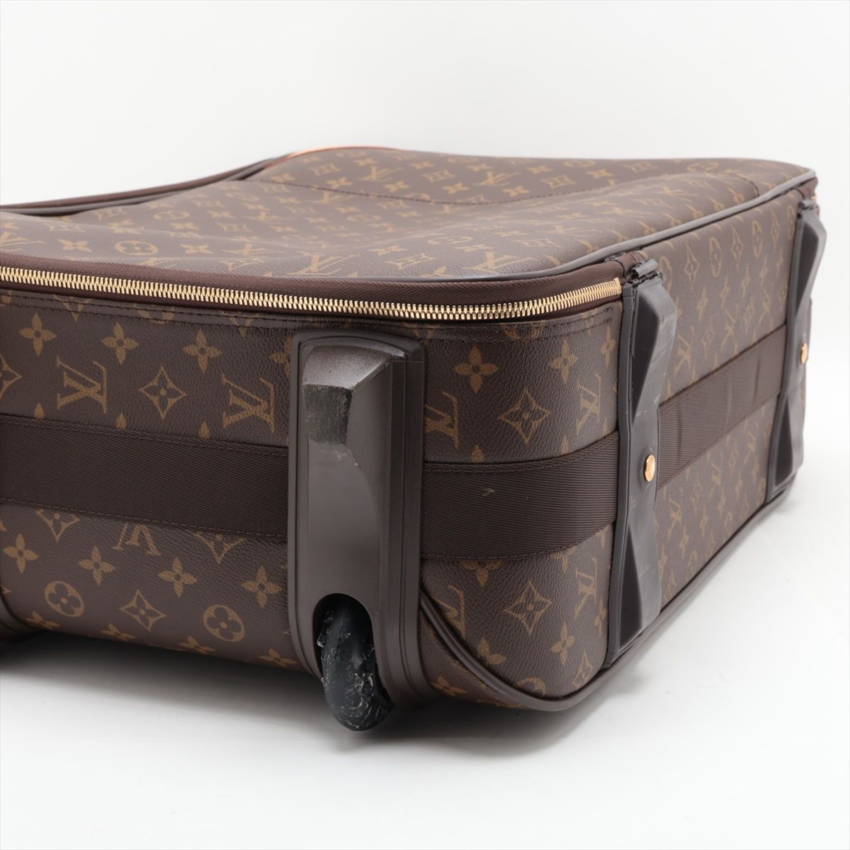 ルイヴィトン モノグラム ペガス 55 M23294 レザー スーツケース