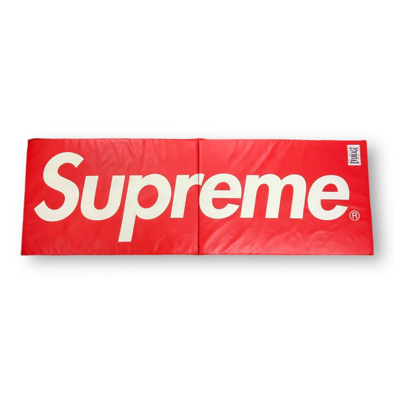 SUPREME 17AW EVERLAST Folding Exercise Mat コラボ エクササイズ マット トレーニング シュプリーム  エバーラスト レッド F 54248A