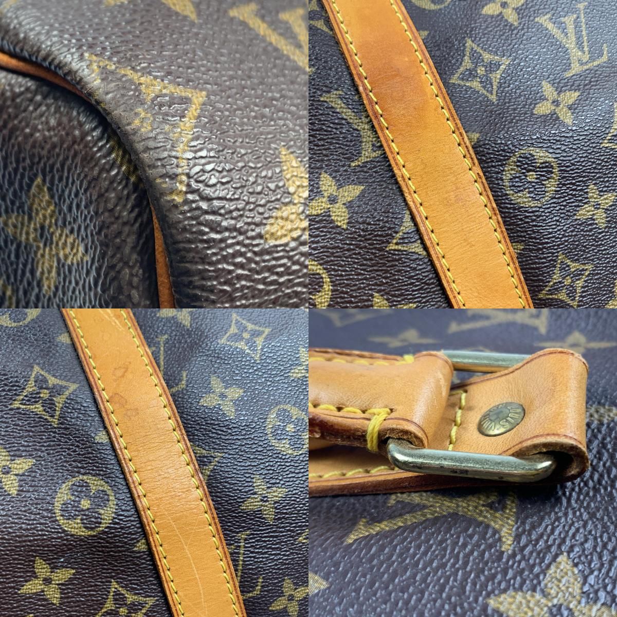 LOUIS VUITTON ルイヴィトン キーポル55 ボストンバッグ ジパング 