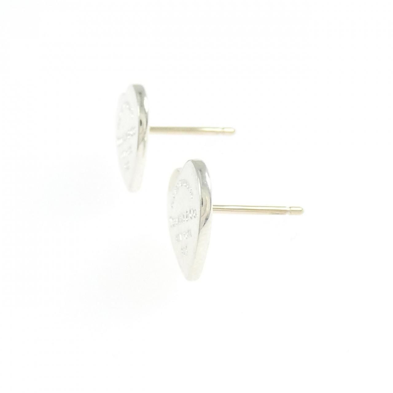 ティファニー リターントゥティファニー ハート ミニ ピアス