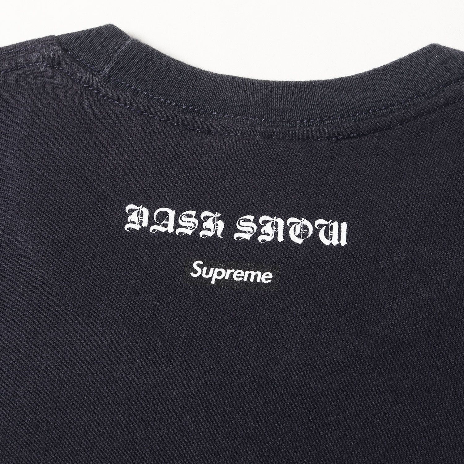 Supreme シュプリーム Tシャツ ネイビー 紺 サイズ:M | 23AW Dash Snow