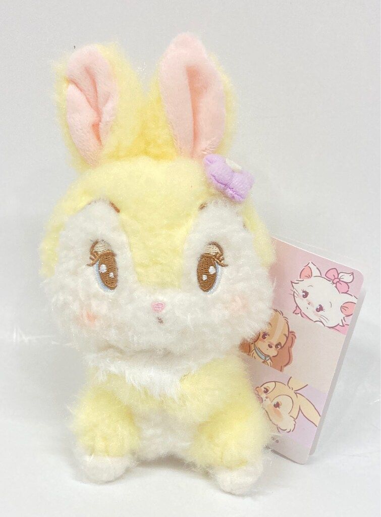 二つセット　ディズニーストア　ミスバニー ぬいぐるみキーホルダー mikko ディズニーストア ぬいぐるみキーチェーン mikko ミスバニー