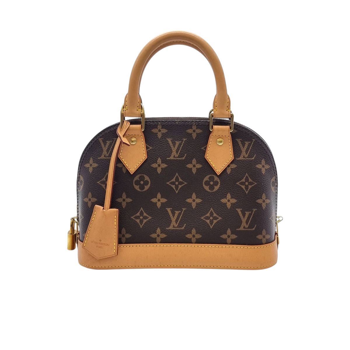 BB Louis Vuitton ルイヴィトン モノグラム アルマ トートバッグ クロスバッグ LOB092203