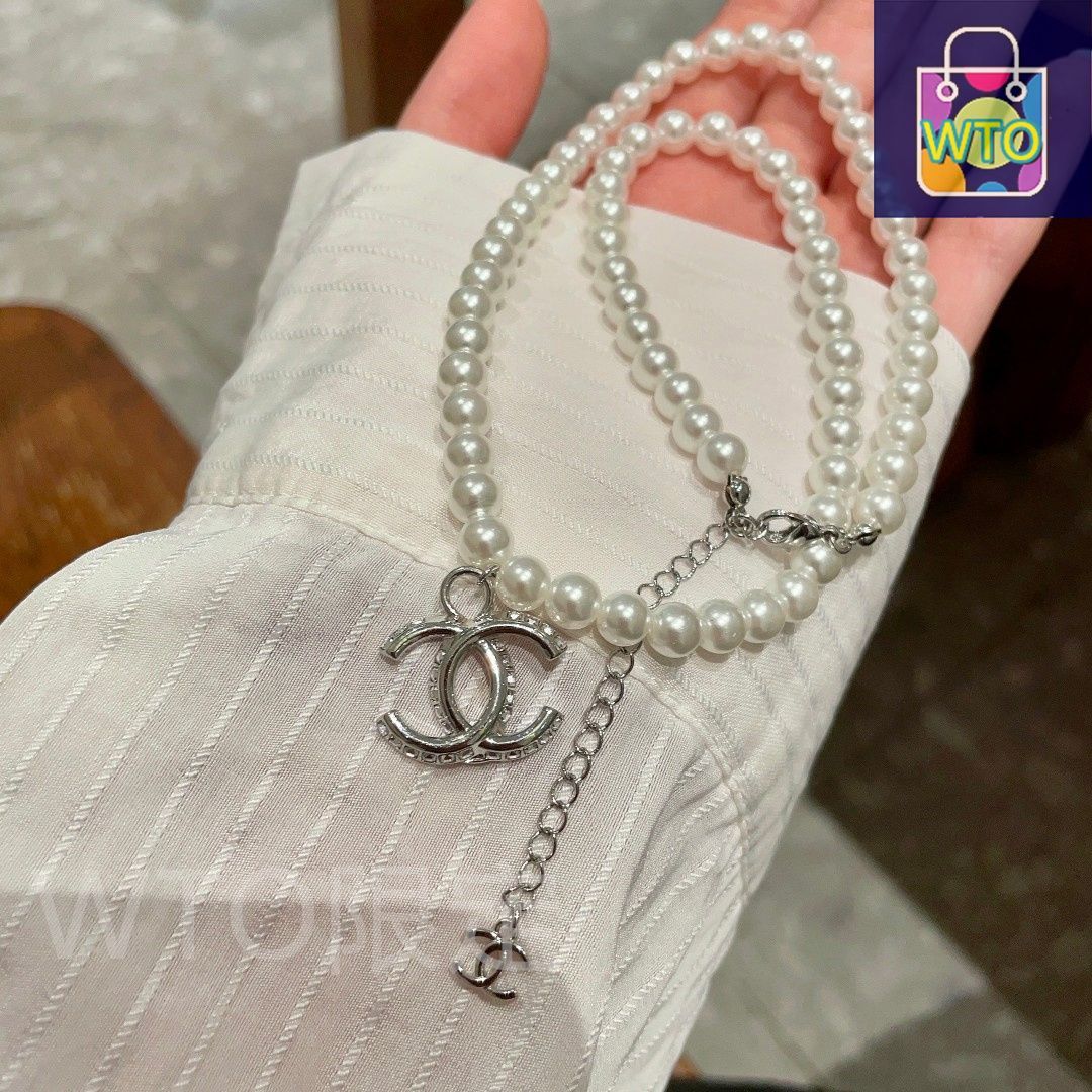 CHANEL アルファベットチャーム ネックレス　ヴィンテージ 今日WTO】Chanel ヴィンテージ アルファベットネックレス 送料
