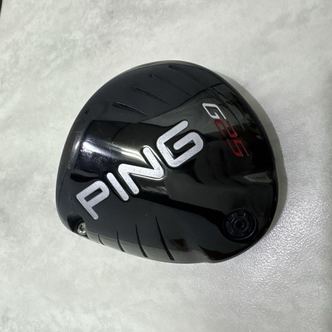 激レア レフティ PING G25 9.5度 ドライバー メンズ 左 ヘッド単体