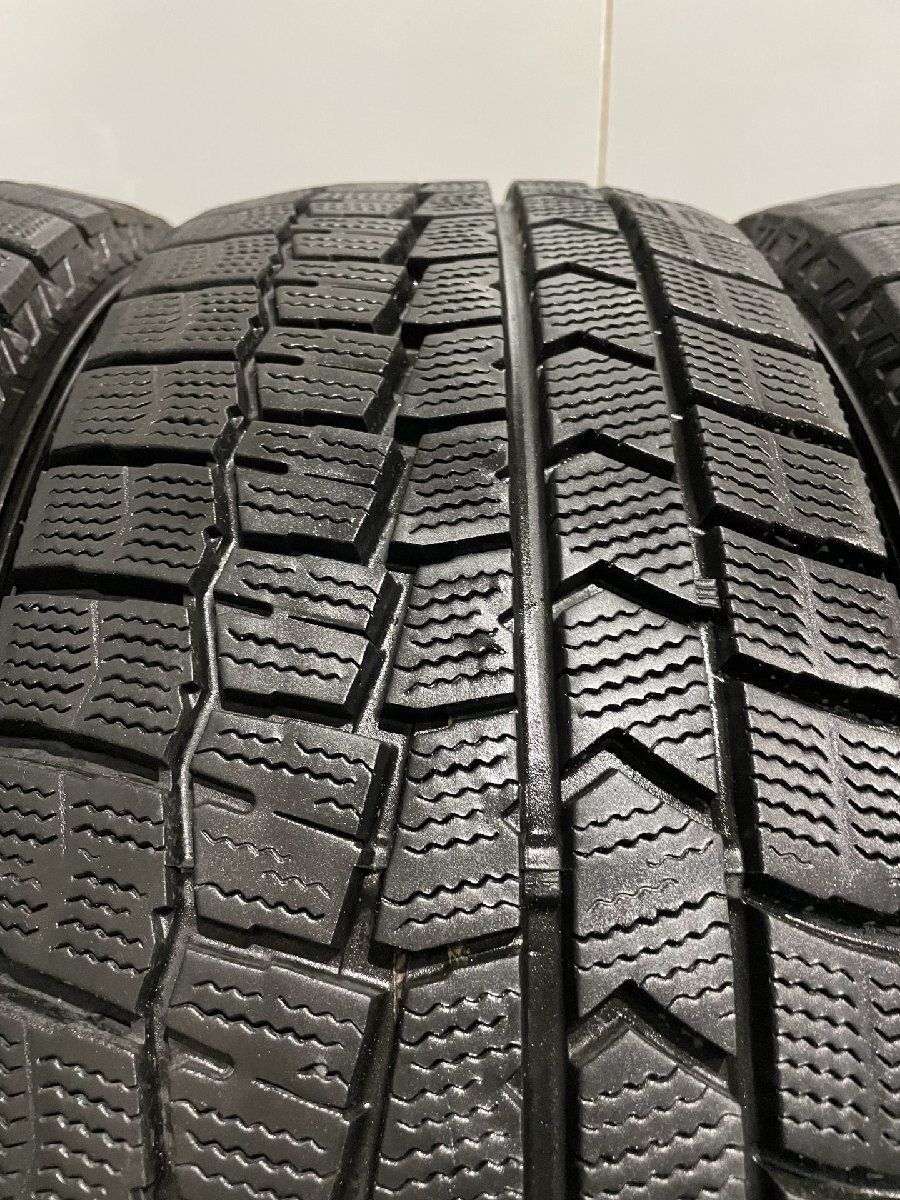 DUNLOP WINTER MAXX WM02 205/60R16 16インチ スタッドレス 4本 23年製 レガシィツーリングワゴン プリウスα ノア SX4等　(KTJ056)