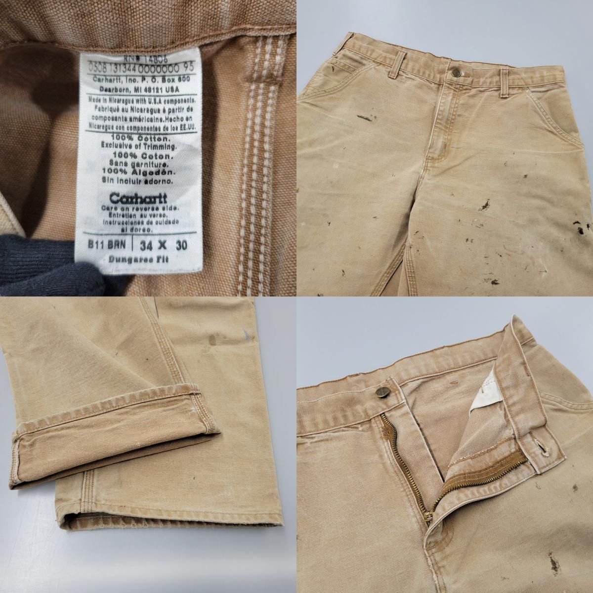 メンズ Carhartt
