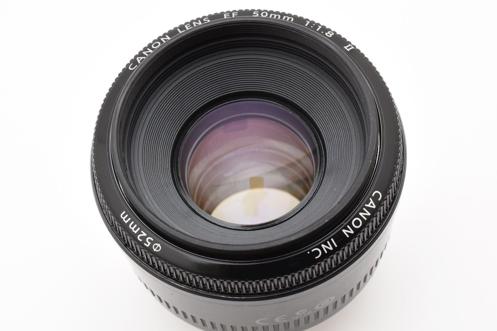 返品保証】☆良品☆ Canon キヤノン EF 50mm F1.8 II 単焦点 返品保証】☆良品☆ Canon キヤノン EF 50mm F1.8 II 単焦点