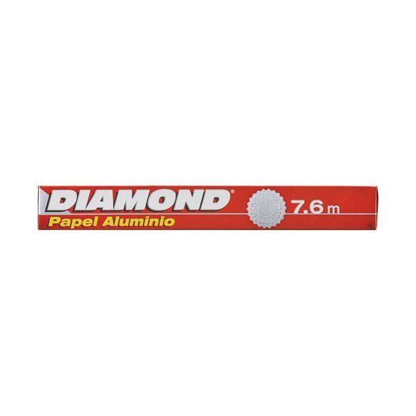 まとめ 東洋アルミDIAMONDアルミホイル 30.4cm×7.62m 1本 ×10セット