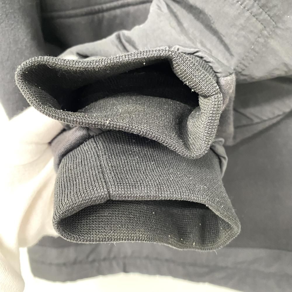 中古】Supreme×THE NORTH FACE 16SS パーカー ブラック Lサイズ  